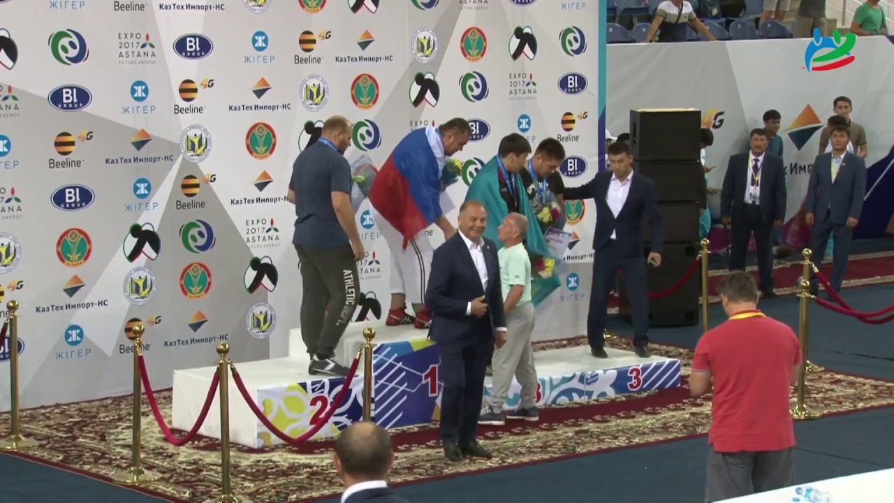 XV Чемпионат мира по борьбе на поясах Астана-2017. XV World Belt Wrestling Chapionship.