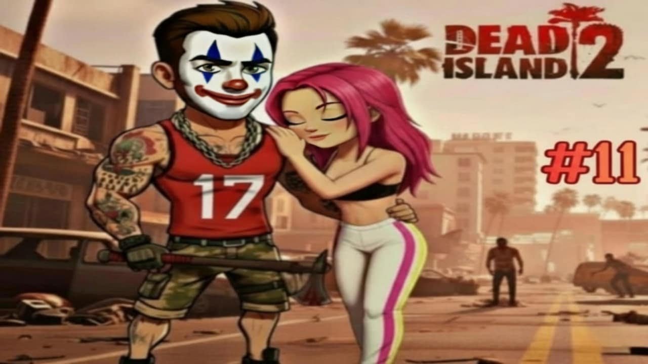 DEAD ISLAND 2 — Майкл Андерс и Святой Грааль / Michael Anders and the Holy Grail (COOP) #11​