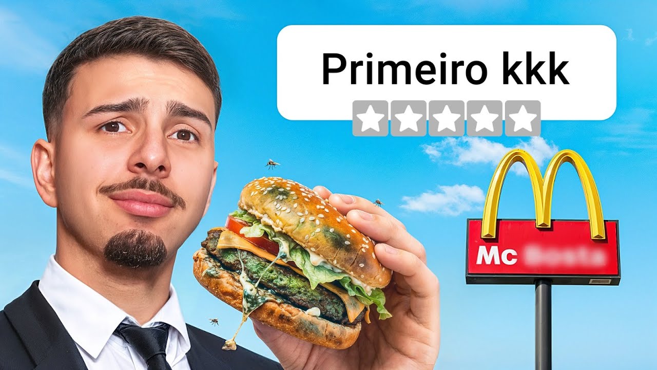 Testei Restaurantes sem Nenhuma Avalia&ccedil;&atilde;o
