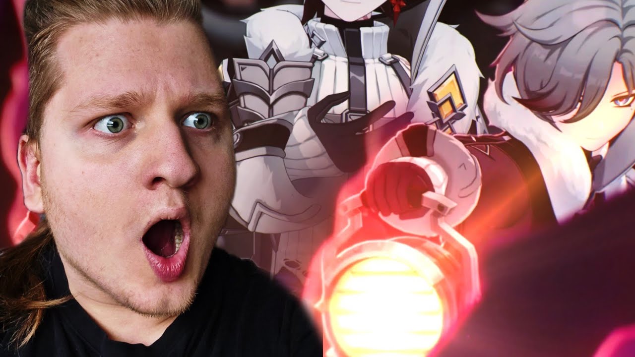 4 Star Trailers Reached a NEW LEVEL - Illuga Trailer REACTION | Genshin Impact