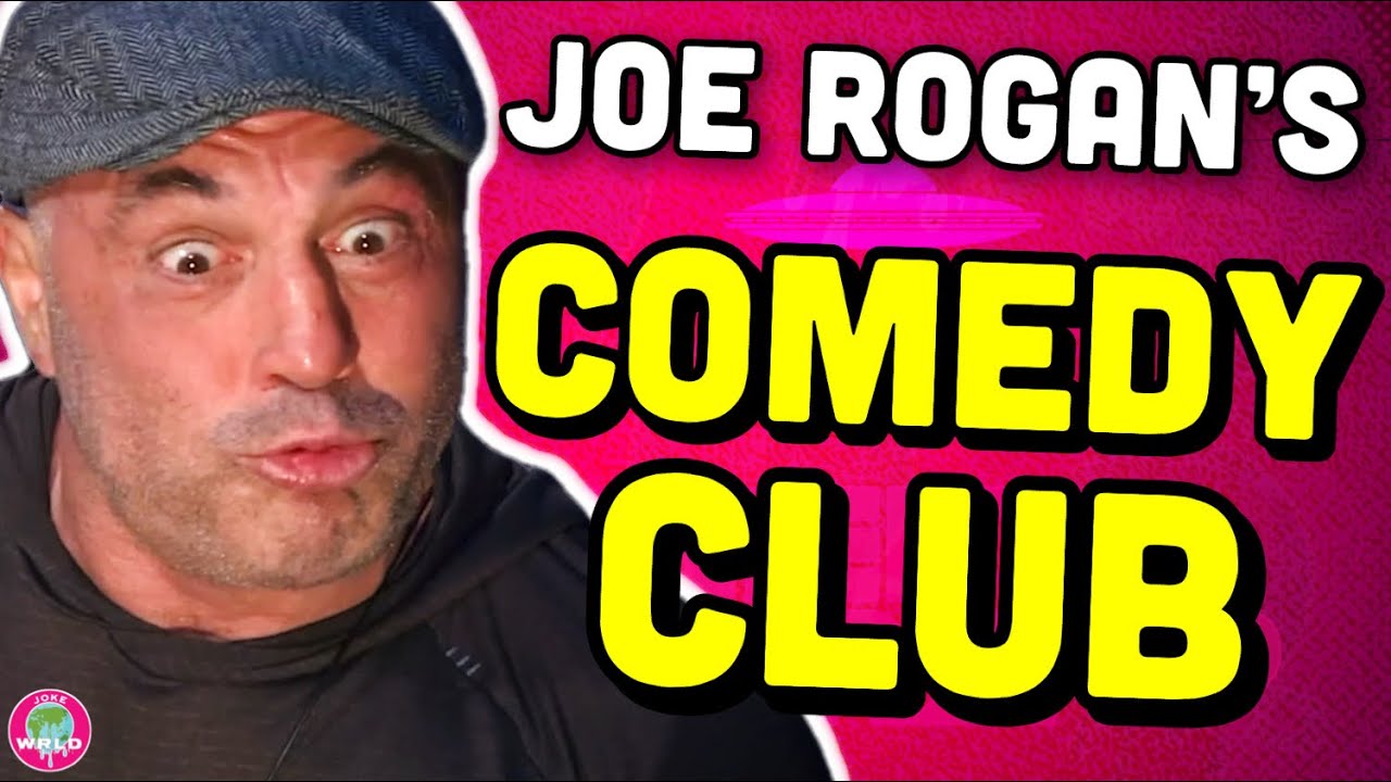 Joe Rogan's Comedy Mothership is FINALLY Open