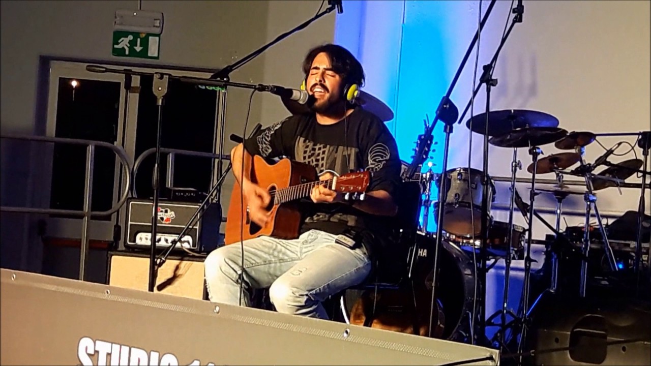 Cranio Randagio - Estate/ e sto qua. (Tributo live di Davide Allocca 1/04/2017)