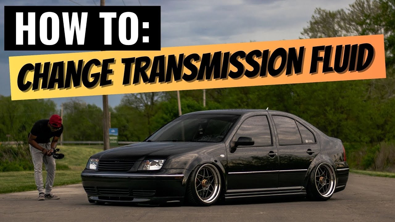How to Change Transmission Fluid - MK4 VW Jetta GLI