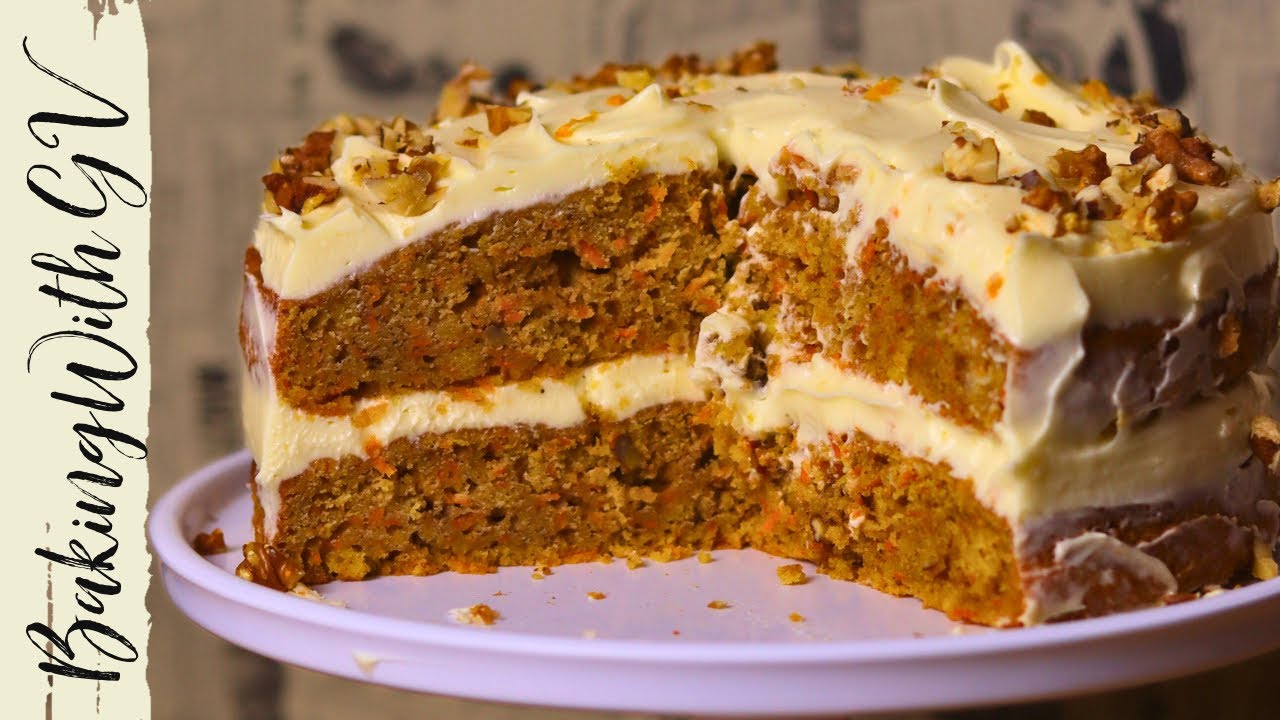 ΤΟΥΡΤΑ Carrot Cake !