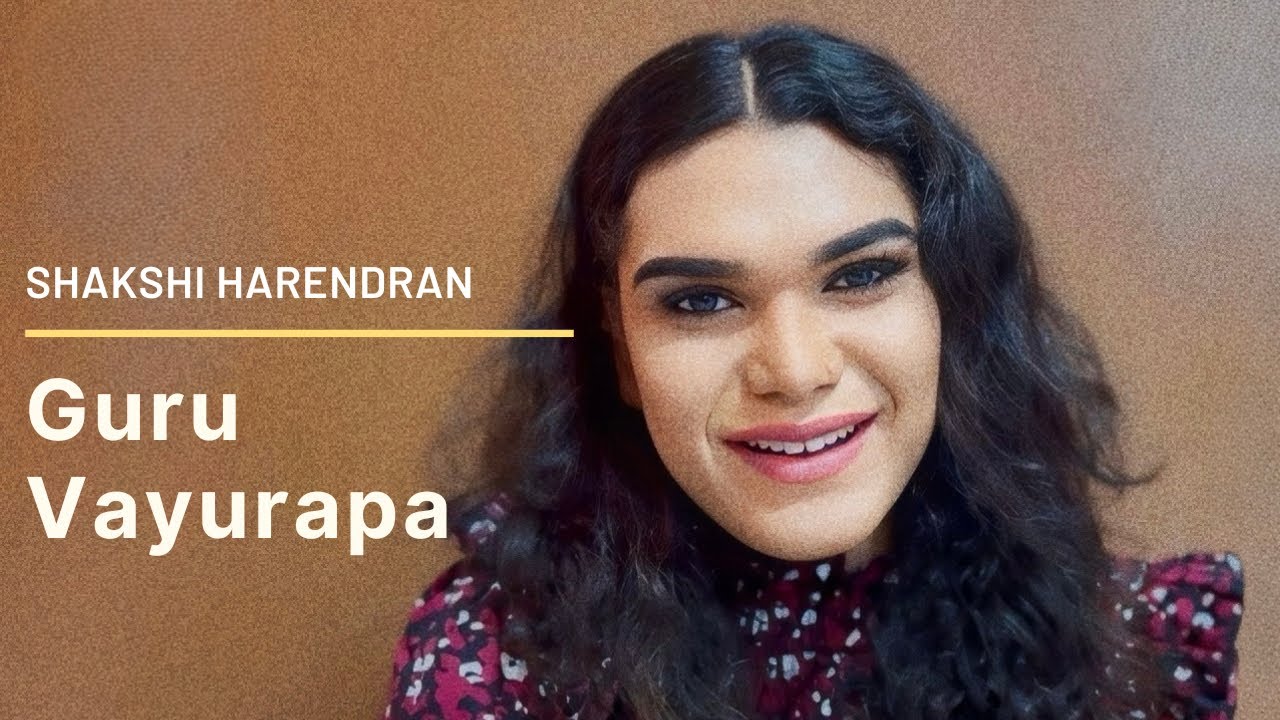 Guruvayurapa Song Cover | Shakshi Harendran