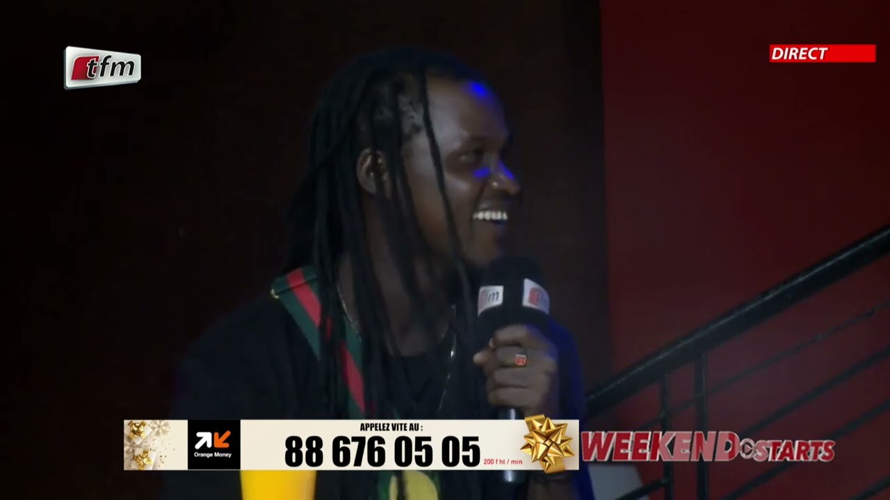 BANDIT MIC invité dans Week End Starts du 20 AOUT 2022