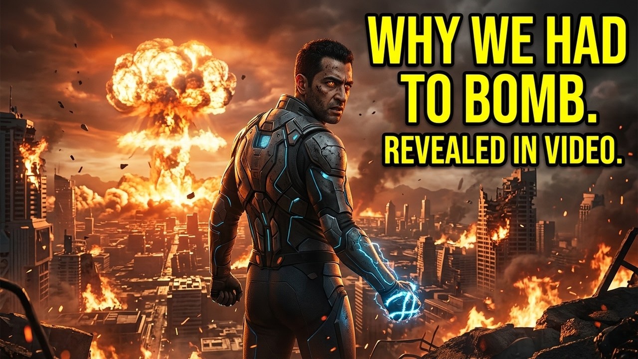 Why We Gotta Bomb The Middle East?