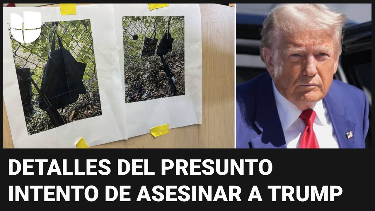 Detalles sobre lo que el FBI investiga como un posible intento de asesinato contra Donald Trump
