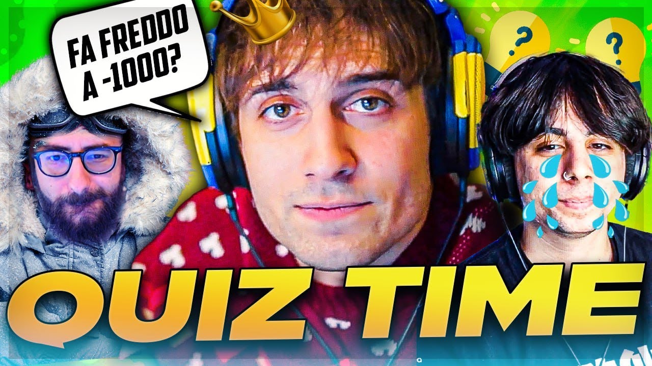 SONO il CANALE con PIU' SUB GIFTATE ?! MARZA e MANUXO UMILIATI al QUIZ di CULTURA GENERALE! 🤯