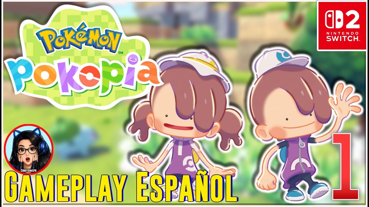 Pokémon Pokopia en Nintendo Switch 2 - Primeras Impresiones