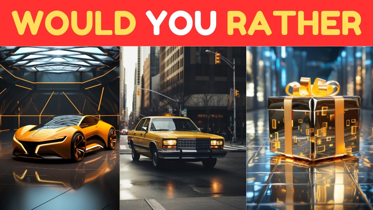 🤯 Would You Rather? | Mystery Gift Edition | Hardest Choices EVER...! 🪶