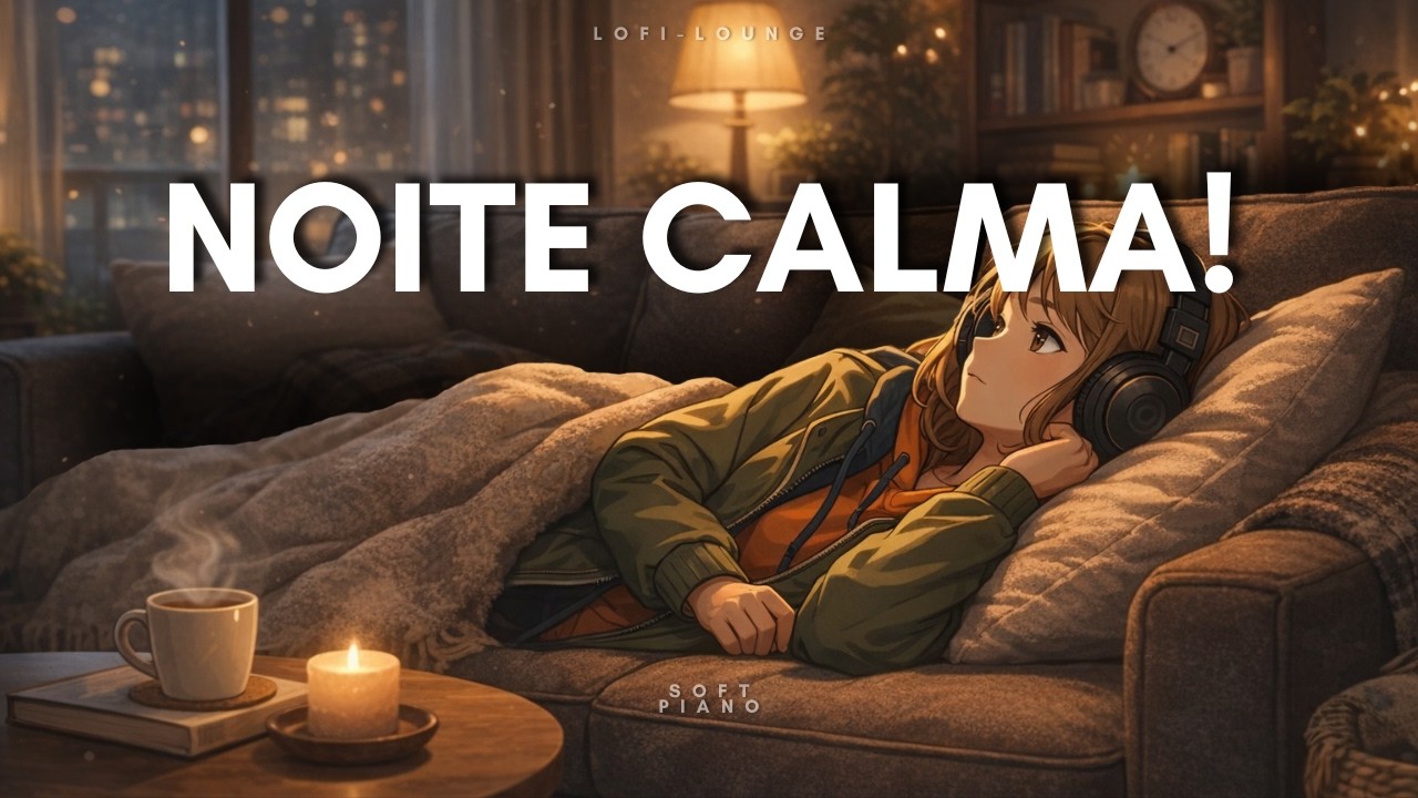 Durma Sem Pressa | Noite Calma & Lofi Suave