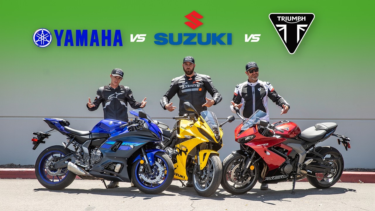 Three $10,000 Sportbikes, ONE WINNER