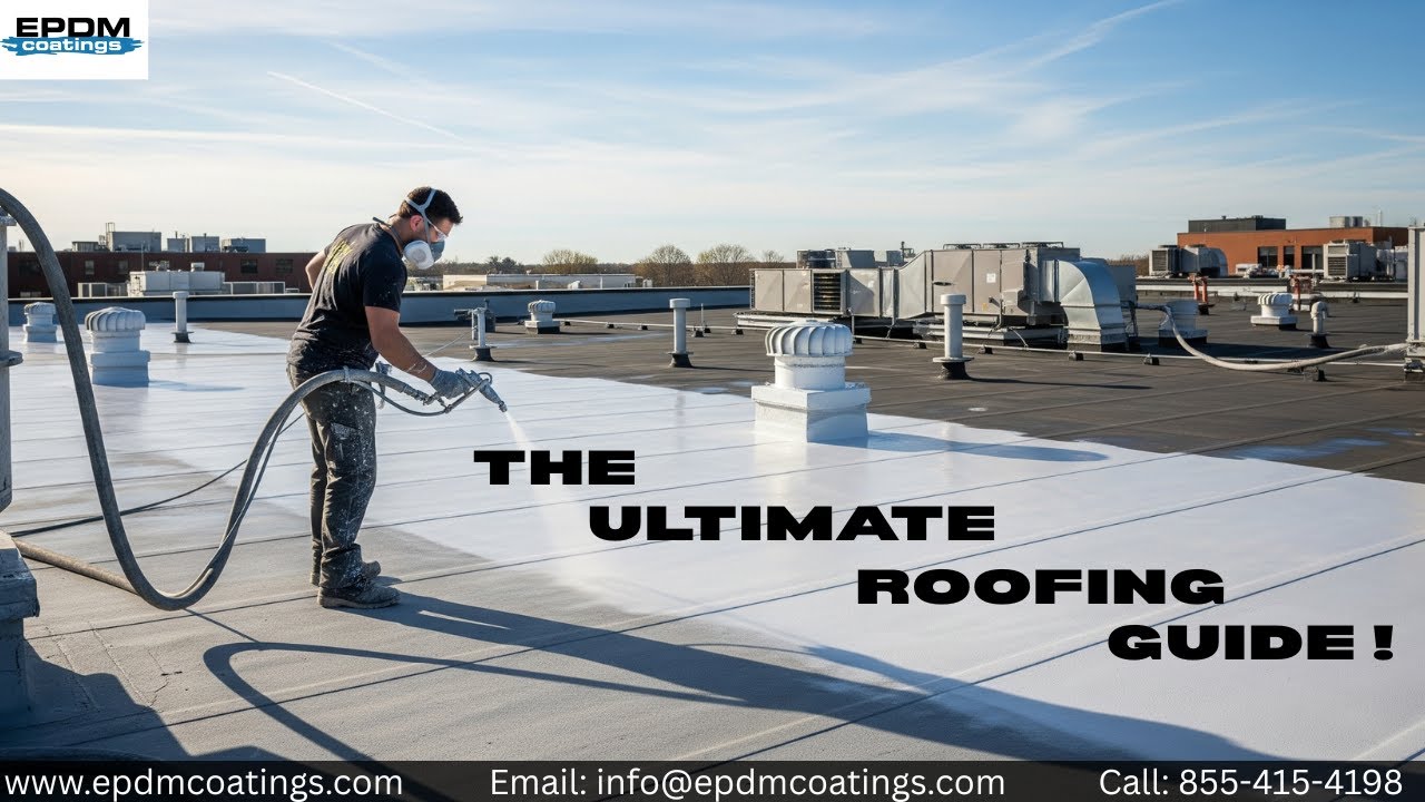 The Ultimate Liquid Rubber Roofing Guide | EPDM Coatings