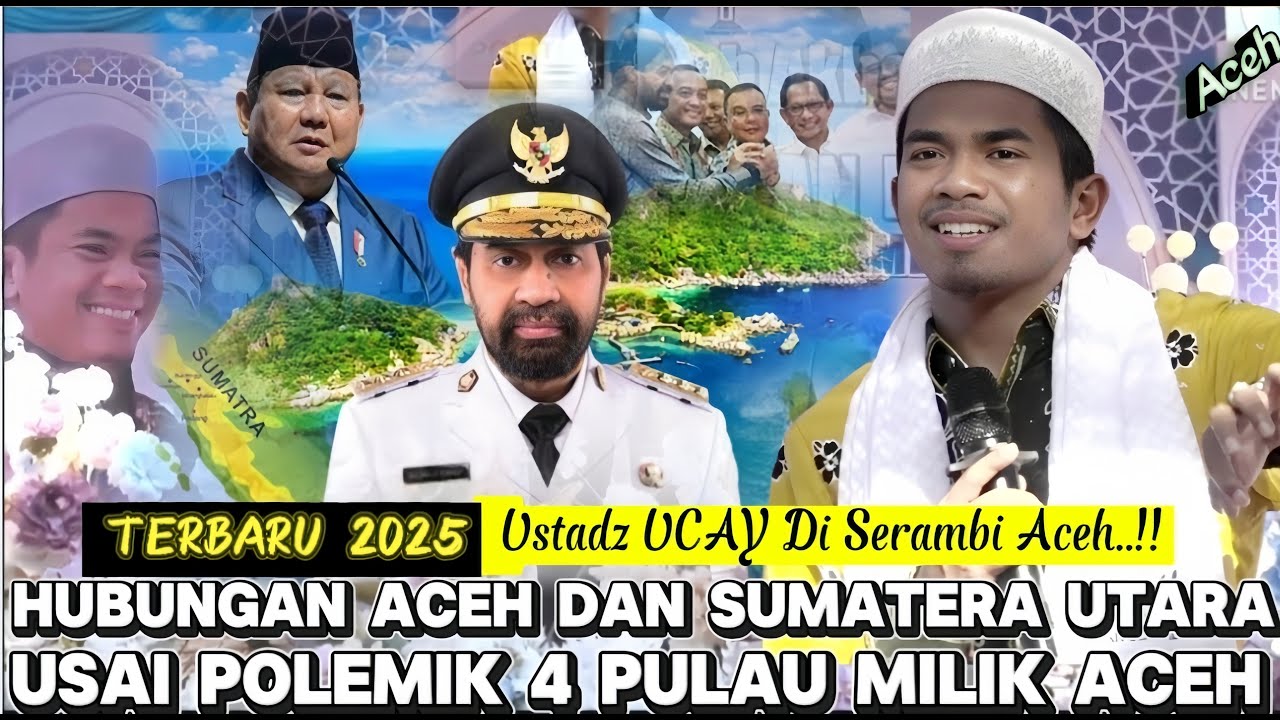 Ceramah Ustadz Ucay Terbaru Di Dayah Serambi Aceh ‼️ Hubungan Aceh Dan Sumut  @mirizalofficial8320