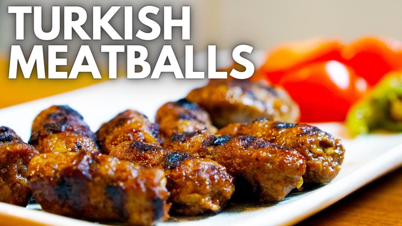 Turkish Meatballs - How to make Inegol Kofte