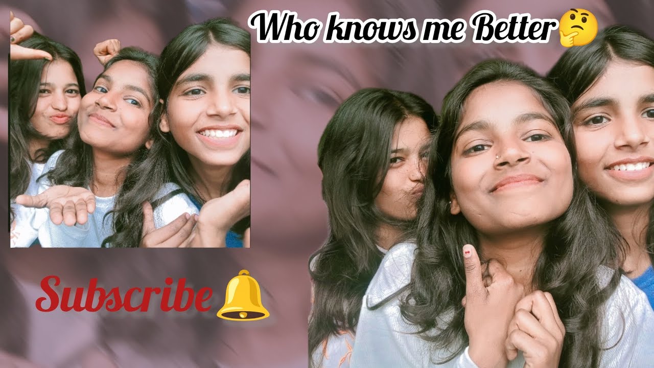 Who knows me better challenge 😛#funny #viral 