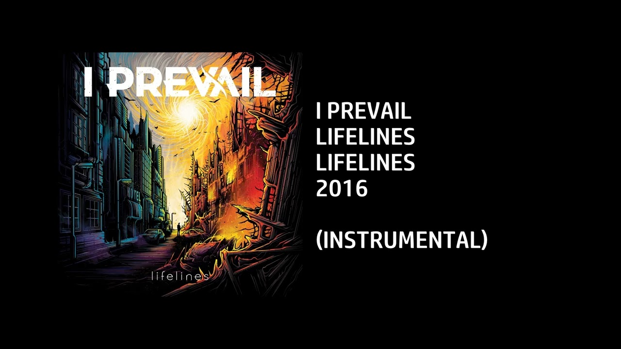 I Prevail - Lifelines [Custom Instrumental]