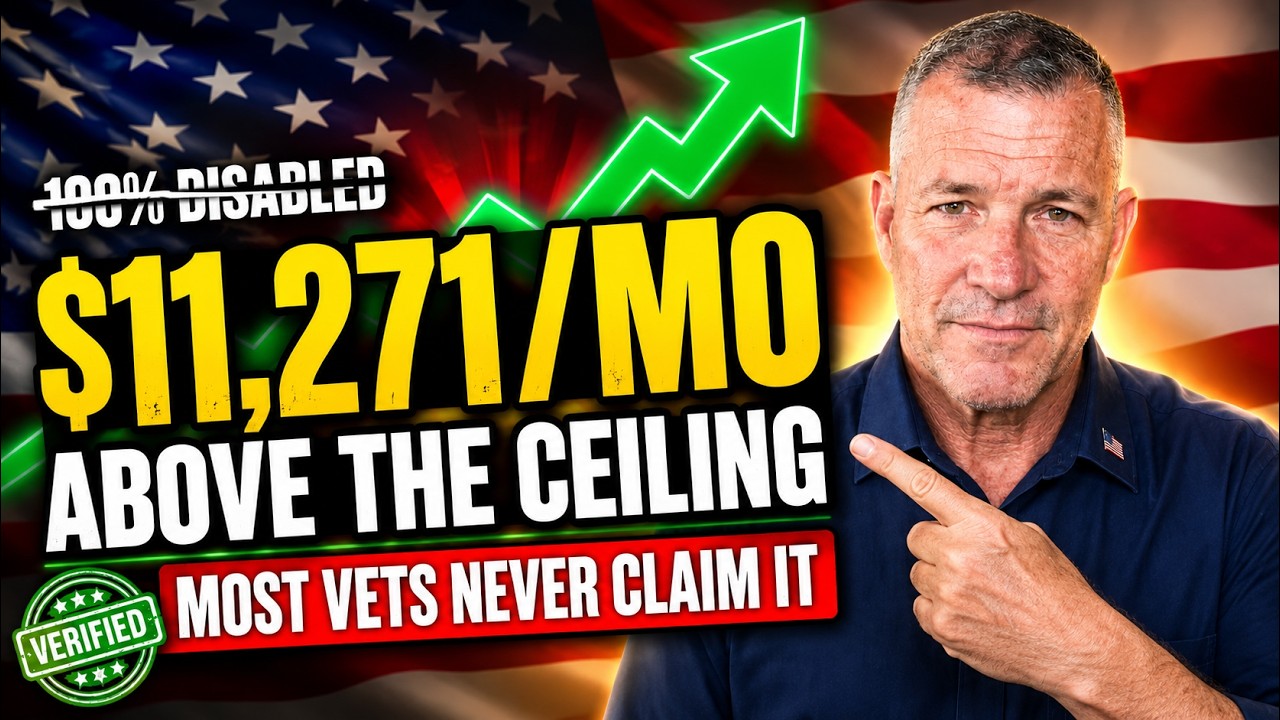 Rated 100% Disabled? The VA Pays $11,271 a Month Above It &mdash; Most Vets Never Claim It