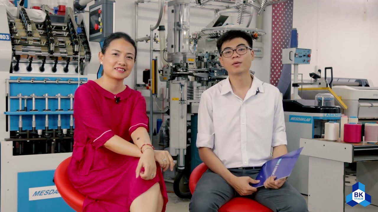 Nhóm ngành Dệt May  | Trường ĐH Bách khoa - ĐHQG-HCM