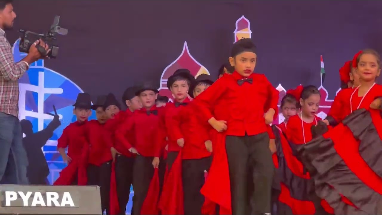 SPANISH DANCE || GLADIATORIANS FIESTA 2024 || Guru Teg Bahadur Public School Bardwal Dhuri