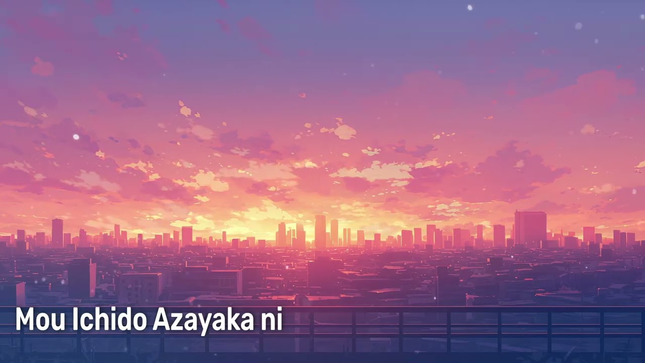 Mou Ichido Azayaka ni (Vividly Once Again) - Eccle | Japanese City Pop | Ballad