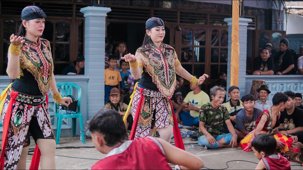 GAK MAU KALAH MESRA ♥️ BOCIL AFDAN GANONG CILIK X ROSSI AYU PRATIWI 