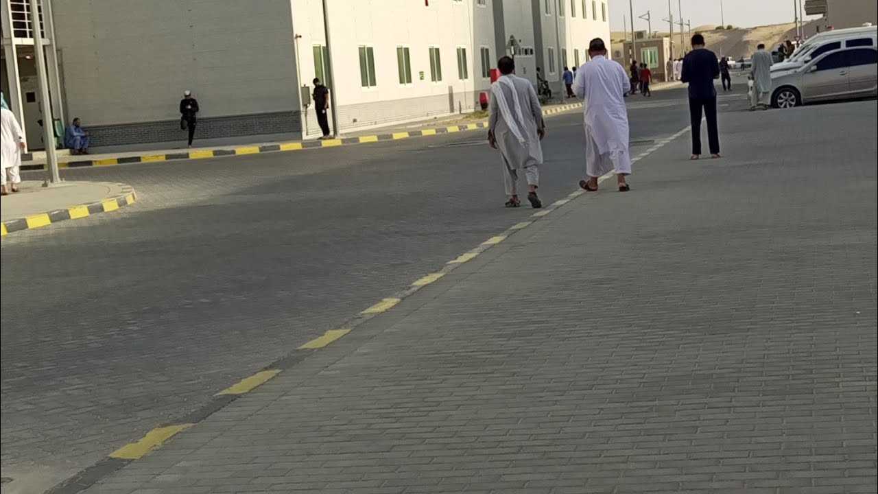 New camp Tristar Engineering constration company Razeen Abu Dhabi