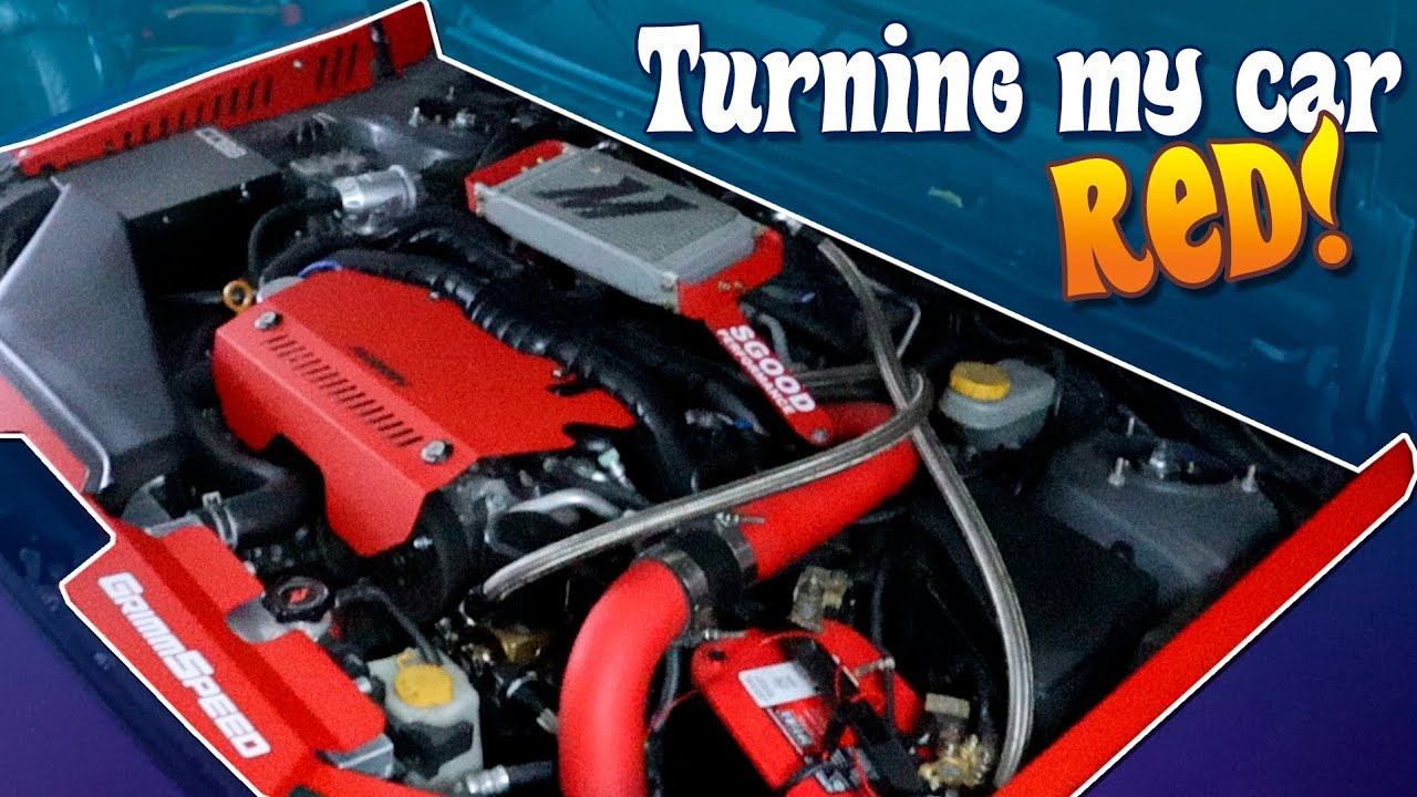 GrimmSpeed Radiator Shroud Review/Install