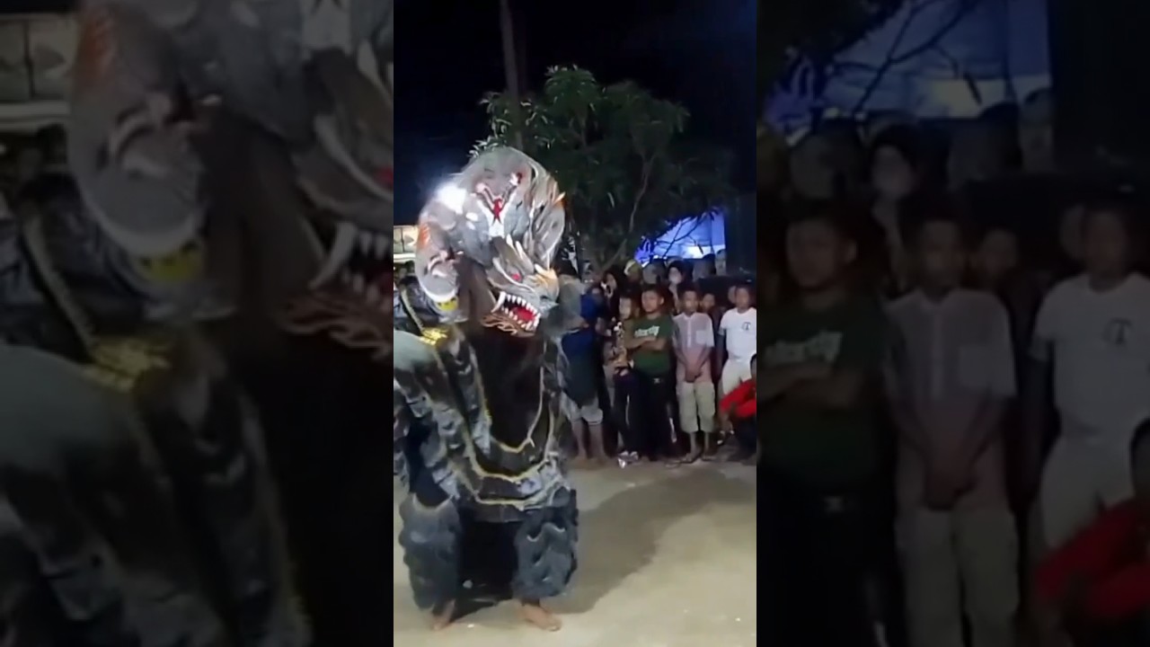 jj barongan devil#geleng geleng barongan devil hitam