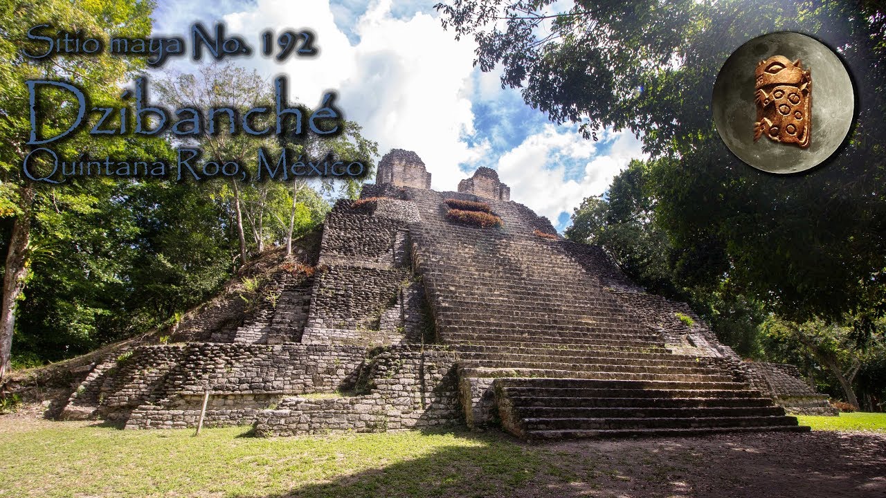Sitio maya No. 192. Dzibanché, Quintana Roo, México
