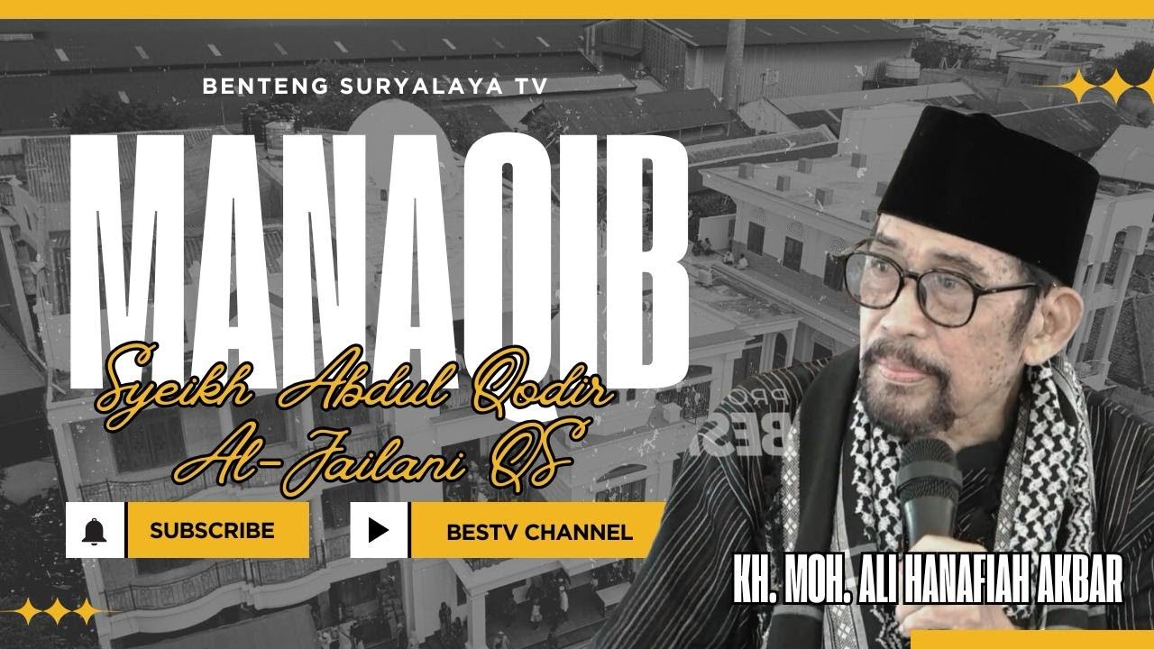🔴LIVE MANAQIB SYEIKH ABDUL QODIR AL-JAILANI QS - BULAN MUHARRAM 1447 H