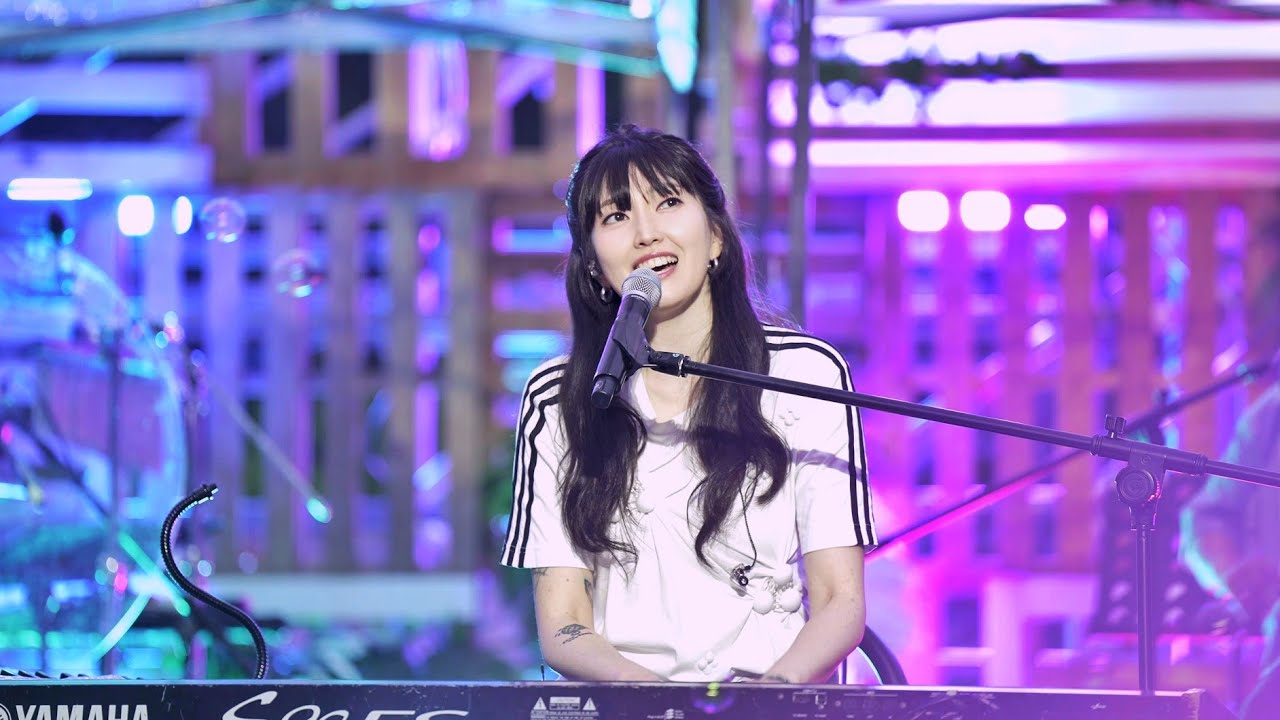 옥상달빛 - 서로 + 해피엔딩 [250613, 2025뷰민라] @올림픽공원수변무대