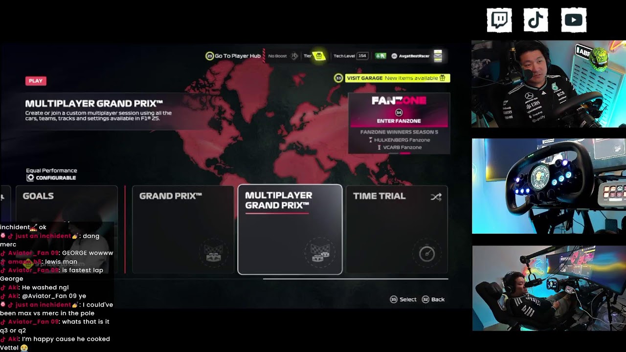 Average at Best Racer Live Stream -