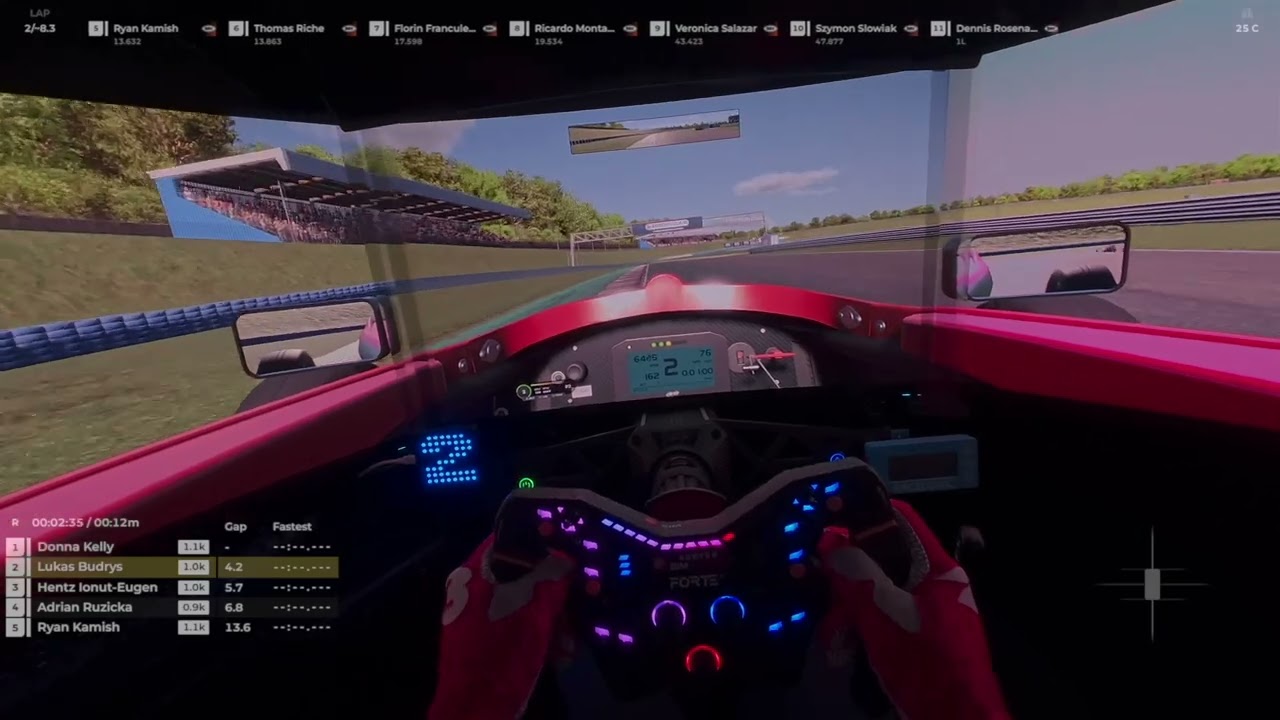 A Future In Formula Racing? Rookie Class Frustration!!!! (POV)