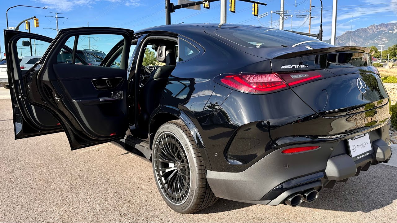 2024 AMG GLC 43 Coupe - Is the AMG 2.0L inline-4 turbo a dealbreaker despite 416hp?