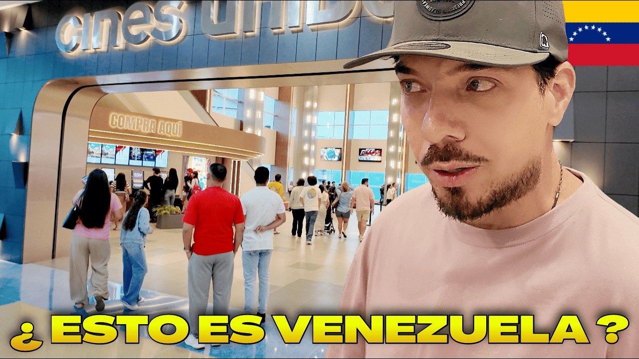 &iquest;Burbuja en Margarita? 🇻🇪 Entr&eacute; al cine M&Aacute;S LUJOSO de Venezuela