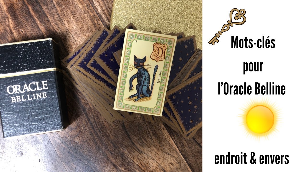 L’oracle de Belline 🗝& ses mots clés