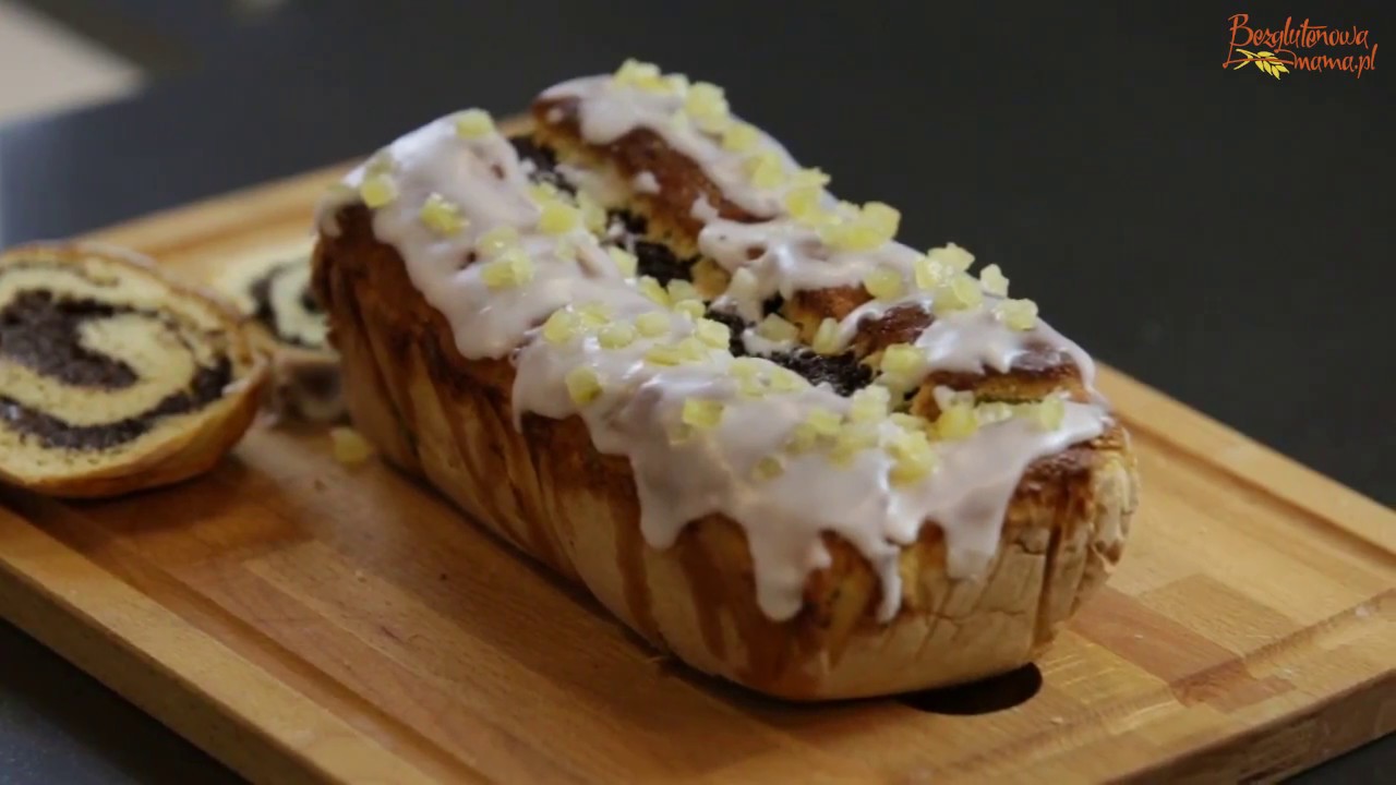 Domowy makowiec bezglutenowy