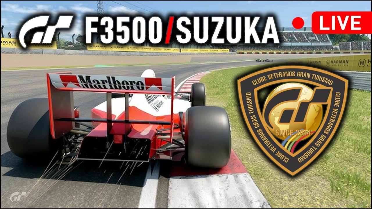 F3500-AB | SUZUKA| LIVE CVGT GT7