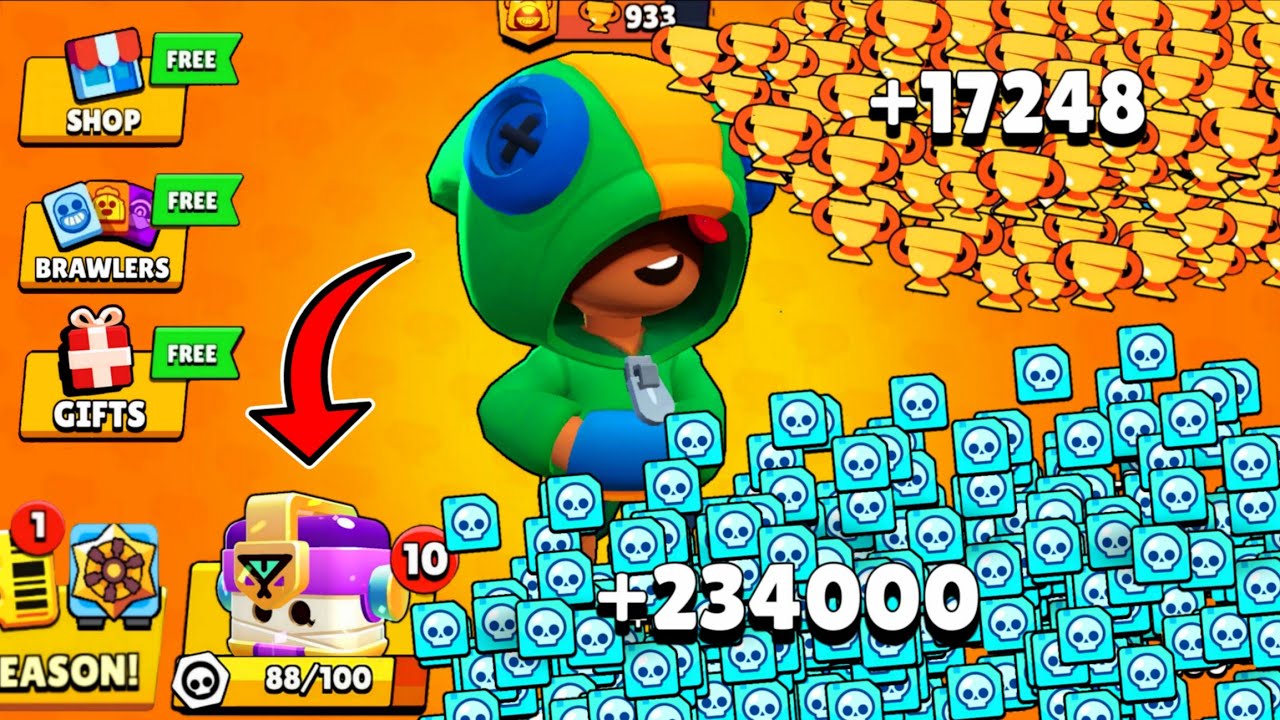 ☠️COMPLETE 234,000 CREDITS and 17,248 TROPHIES 🏆🎁|FREE GIFTS🍀