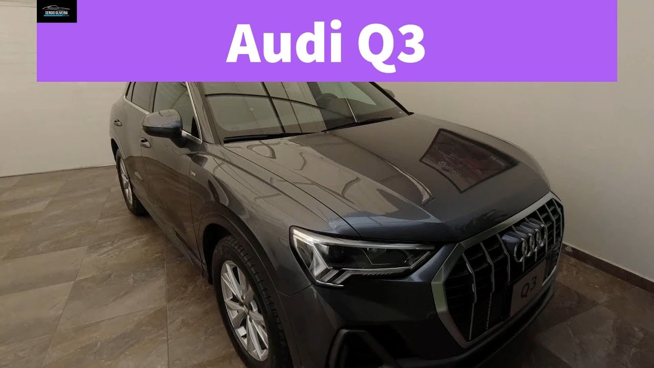Audi Q3 2020. La chica de lujo ganó espacio