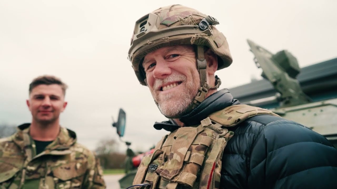 Respect The Range &ndash; Mike Tindall visits Salisbury Plain Training Area