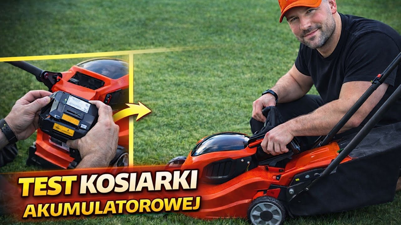 Kosiarka akumulatorowa Husqvarna 247i  / 247ix czy warto ?
