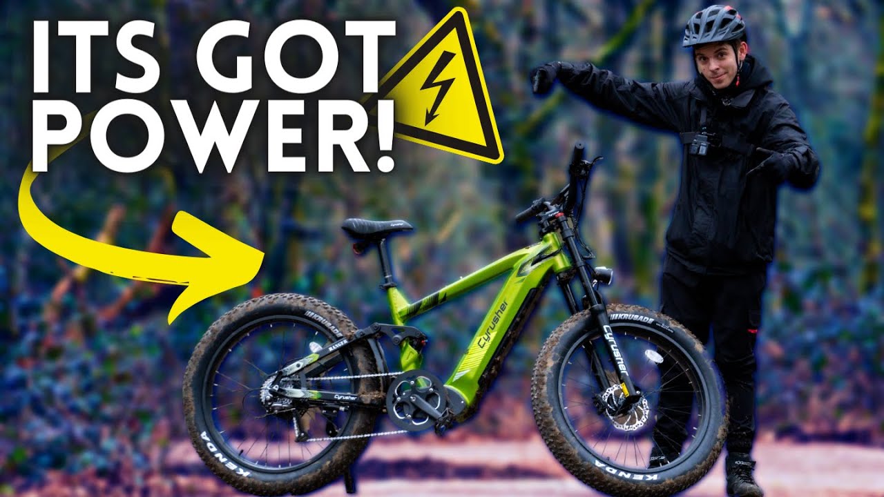 A New Ebike! - The Cyrusher Ranger - 30mph With FAT Tyres... ANY GOOD?