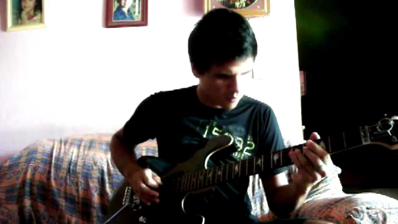 Fábio henrique - Metal Forever(Hellish War Guitar Cover)
