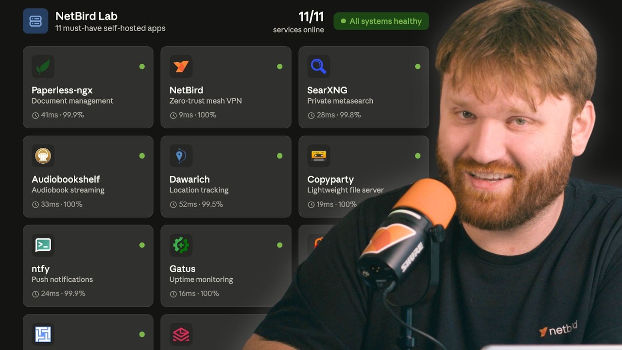 The Self-Hosted Apps I Was Sleeping On (Until Now)