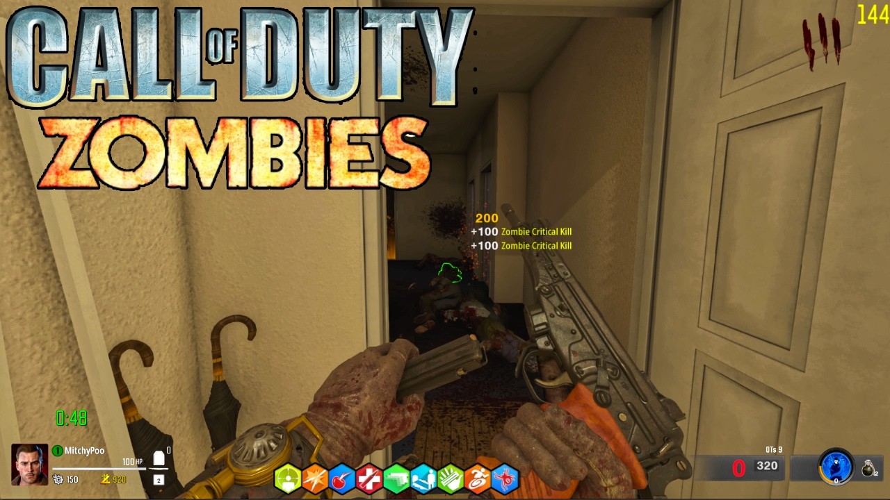 I Am the WORST COD Zombies Player... (Black Ops 3)