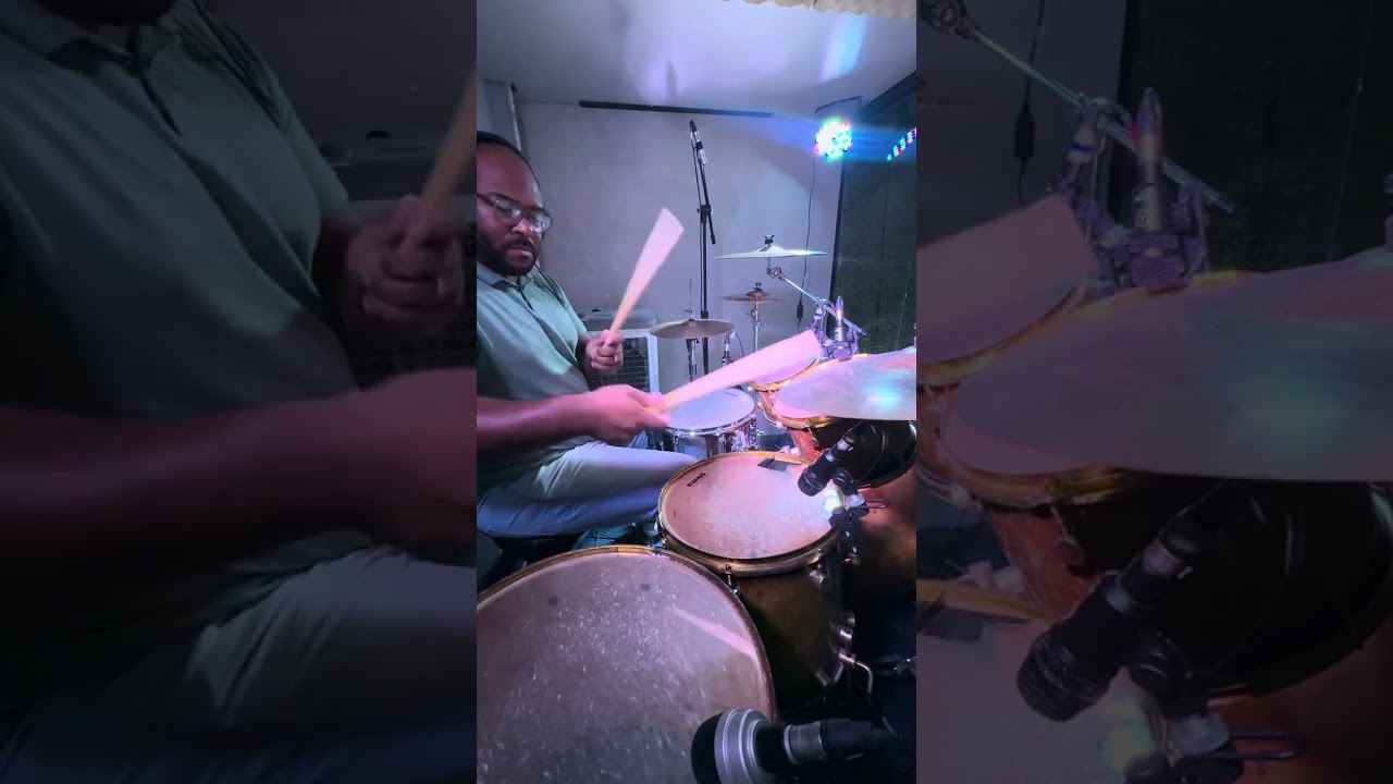 GRATIDÃO | fhop music (Ao Vivo) drum cover 
