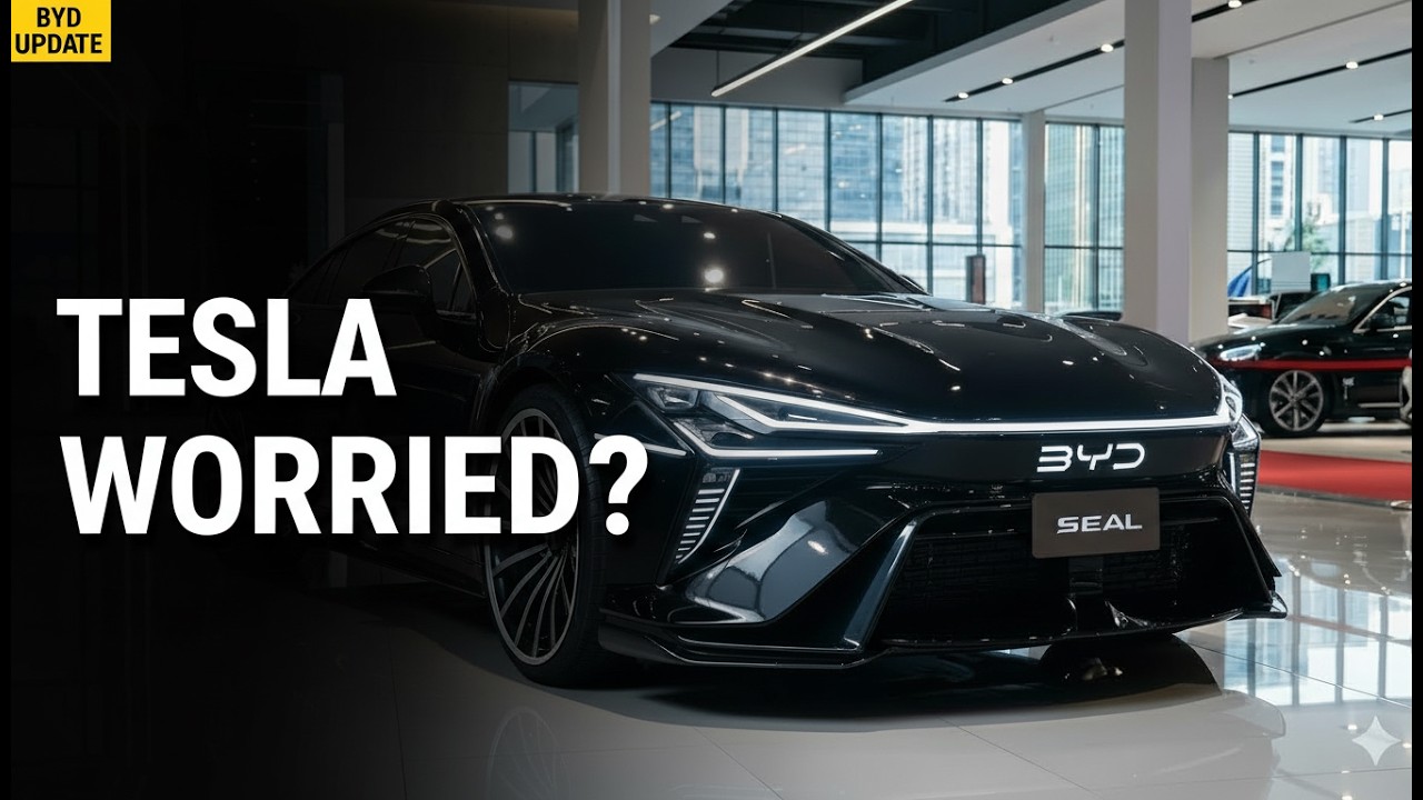 Tesla Should Be VERY Worried About This BYD Update